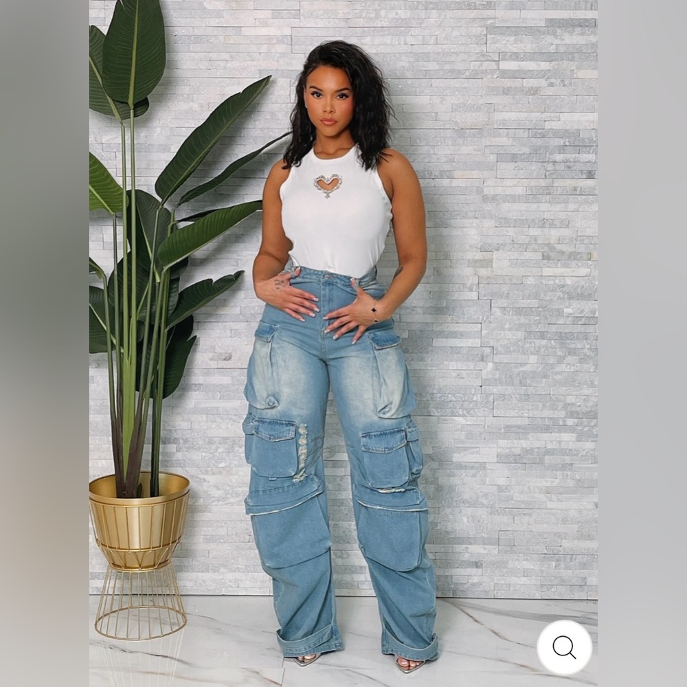 Cargo Baggy Jeans